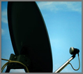 telecomunicaciones antenas satelite